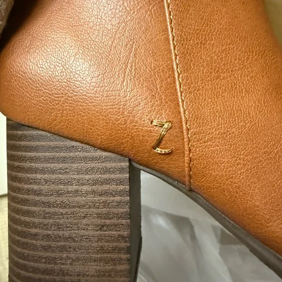Zodiac Tan Knee-High Women's Boots - Picture 7 of 9